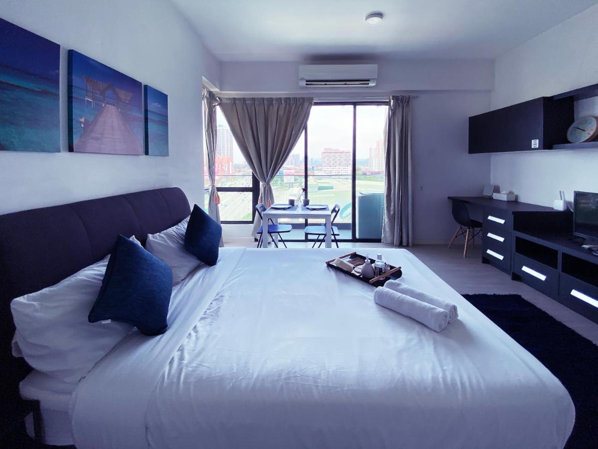 Ferienwohnung Lily & Loft - The Grand Sofo, Petaling Jaya Exterior foto
