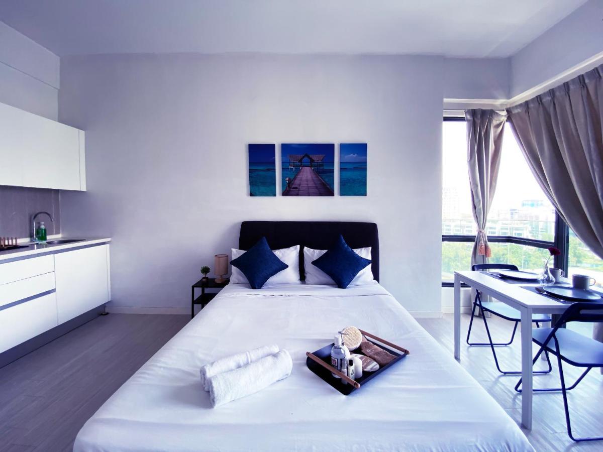 Ferienwohnung Lily & Loft - The Grand Sofo, Petaling Jaya Exterior foto