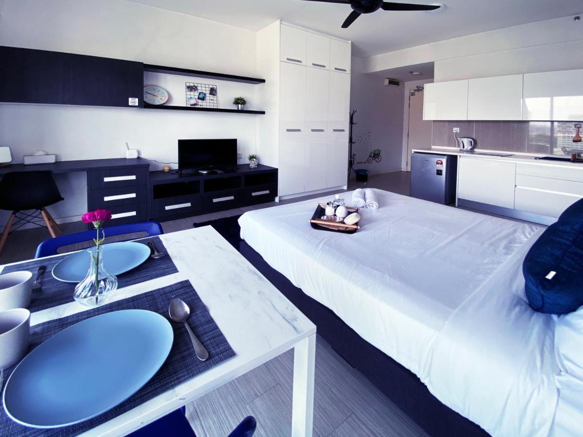 Ferienwohnung Lily & Loft - The Grand Sofo, Petaling Jaya Exterior foto