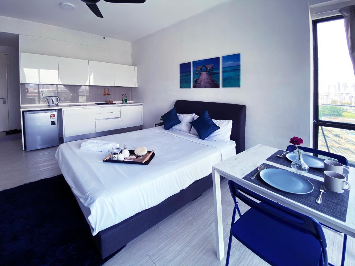 Ferienwohnung Lily & Loft - The Grand Sofo, Petaling Jaya Exterior foto
