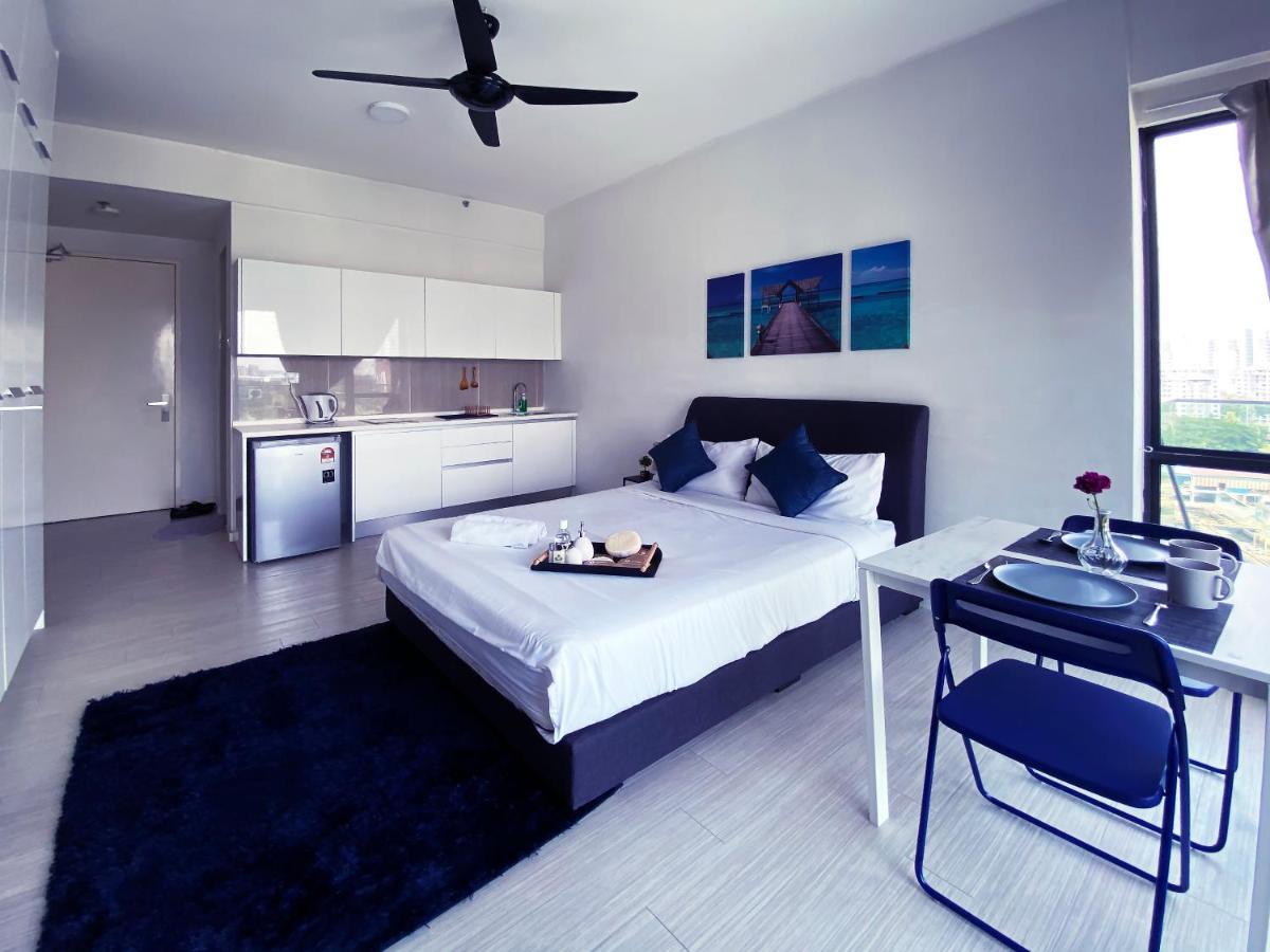 Ferienwohnung Lily & Loft - The Grand Sofo, Petaling Jaya Exterior foto