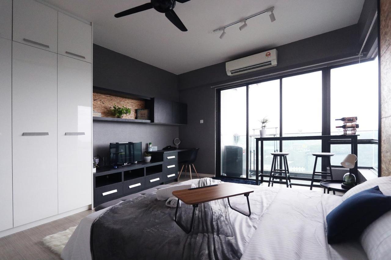 Ferienwohnung Lily & Loft - The Grand Sofo, Petaling Jaya Exterior foto