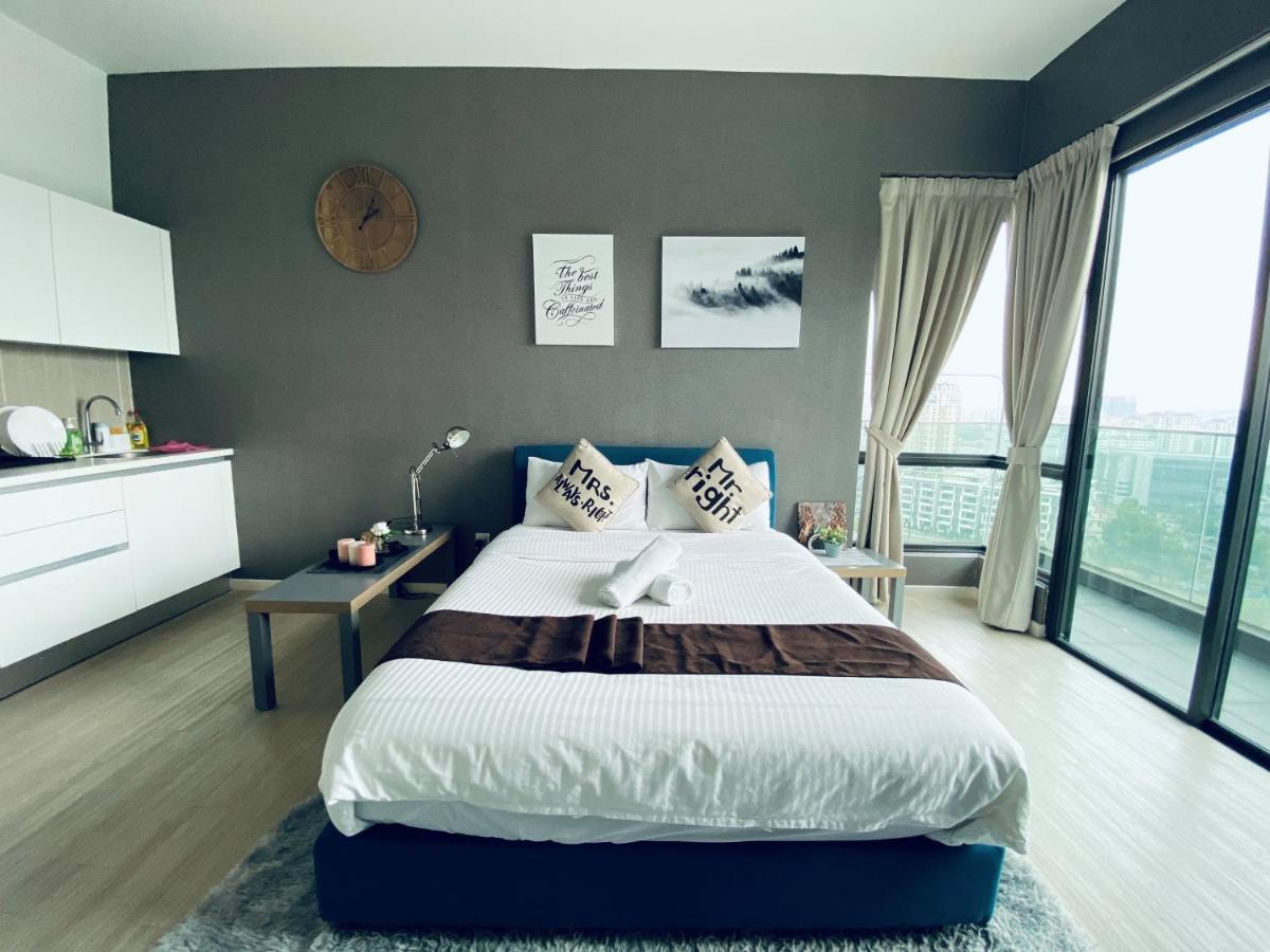 Ferienwohnung Lily & Loft - The Grand Sofo, Petaling Jaya Exterior foto