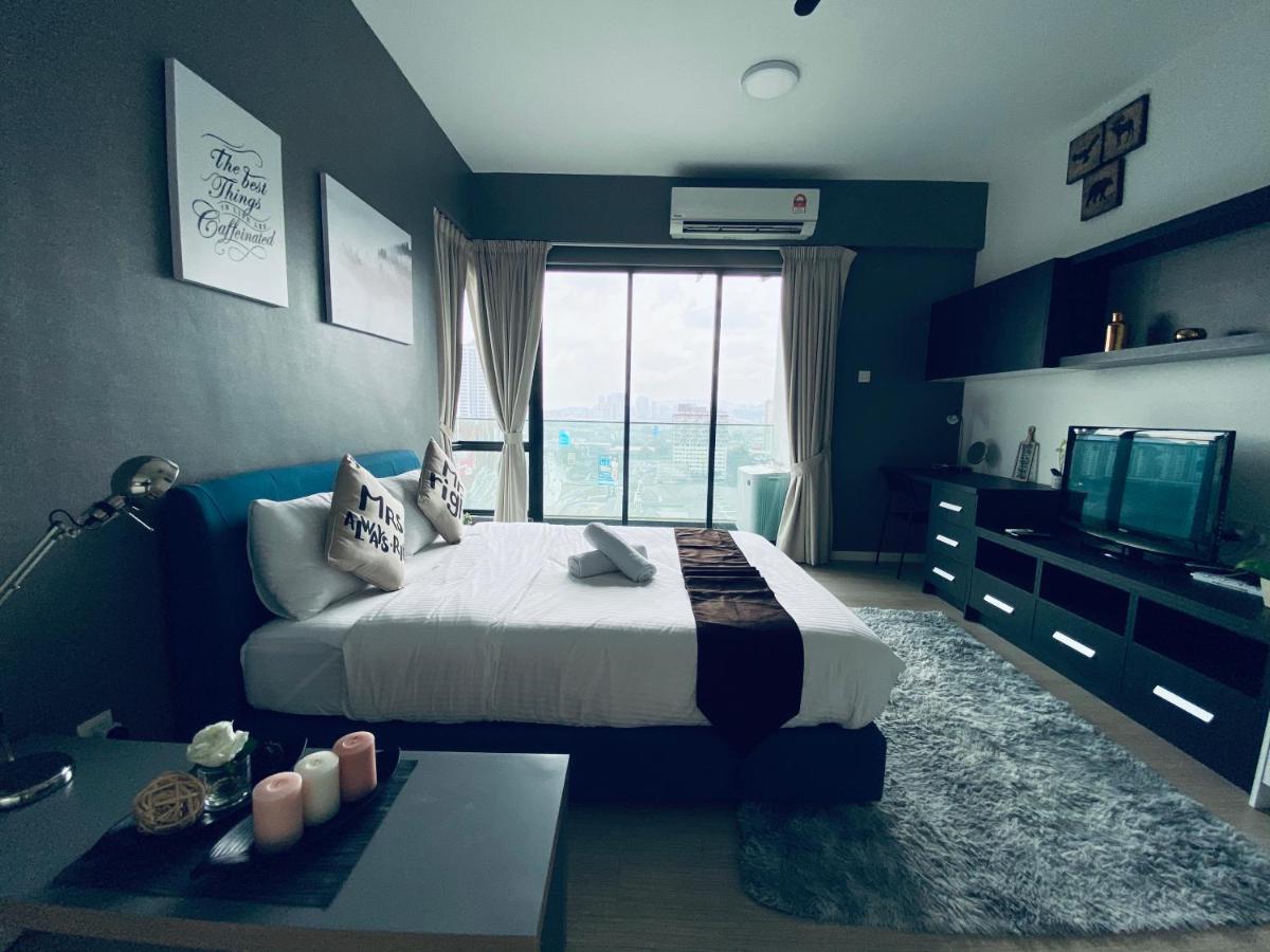Ferienwohnung Lily & Loft - The Grand Sofo, Petaling Jaya Exterior foto