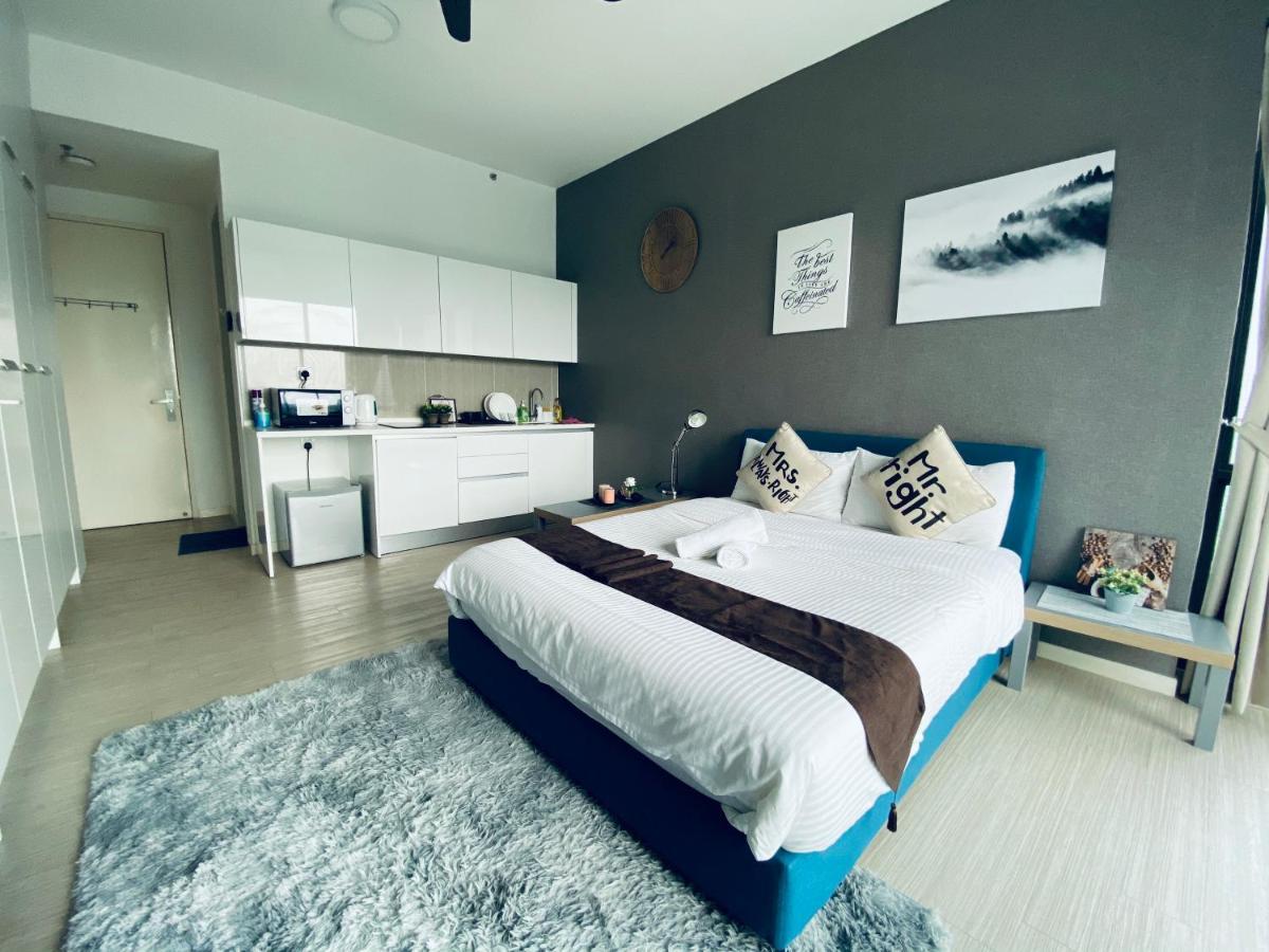 Ferienwohnung Lily & Loft - The Grand Sofo, Petaling Jaya Exterior foto