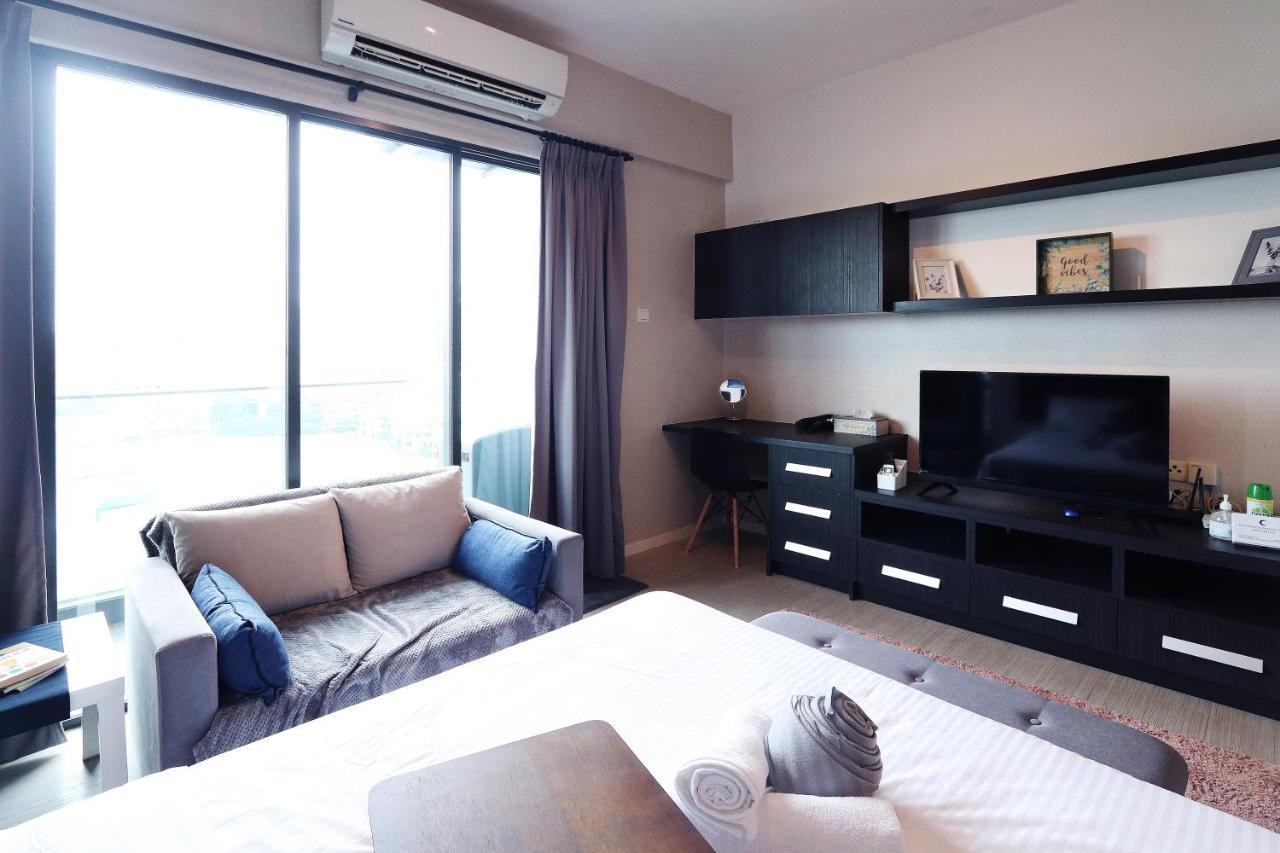 Ferienwohnung Lily & Loft - The Grand Sofo, Petaling Jaya Exterior foto