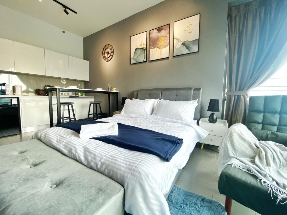 Ferienwohnung Lily & Loft - The Grand Sofo, Petaling Jaya Exterior foto