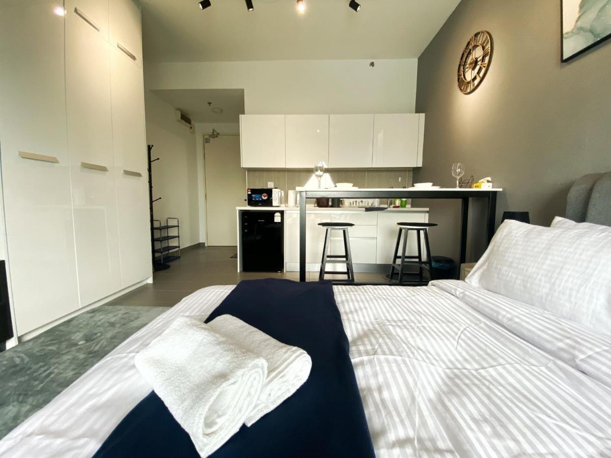 Ferienwohnung Lily & Loft - The Grand Sofo, Petaling Jaya Exterior foto