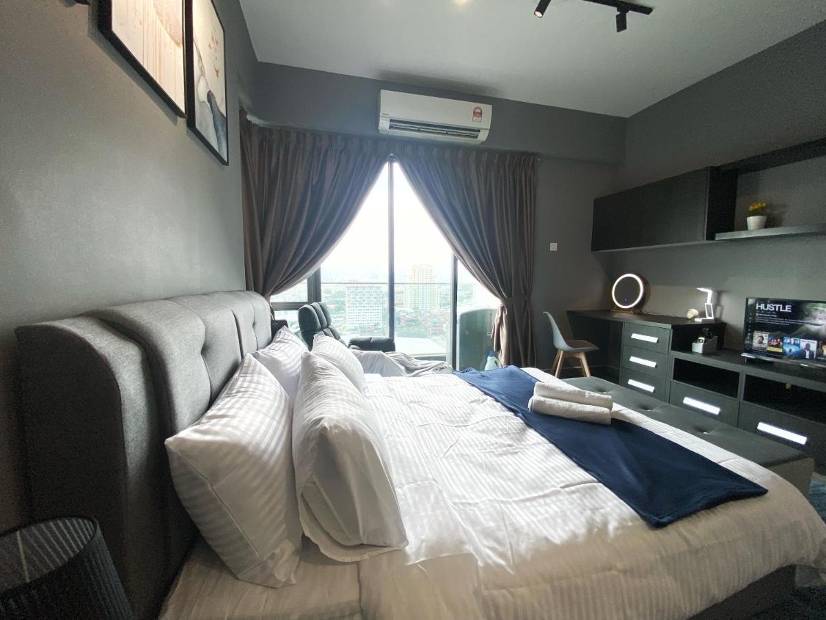 Ferienwohnung Lily & Loft - The Grand Sofo, Petaling Jaya Exterior foto