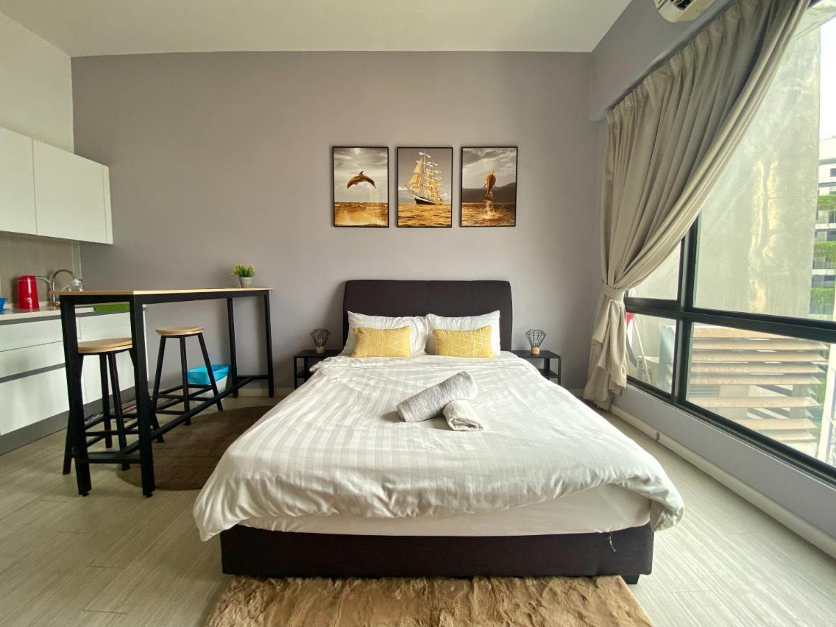 Ferienwohnung Lily & Loft - The Grand Sofo, Petaling Jaya Exterior foto