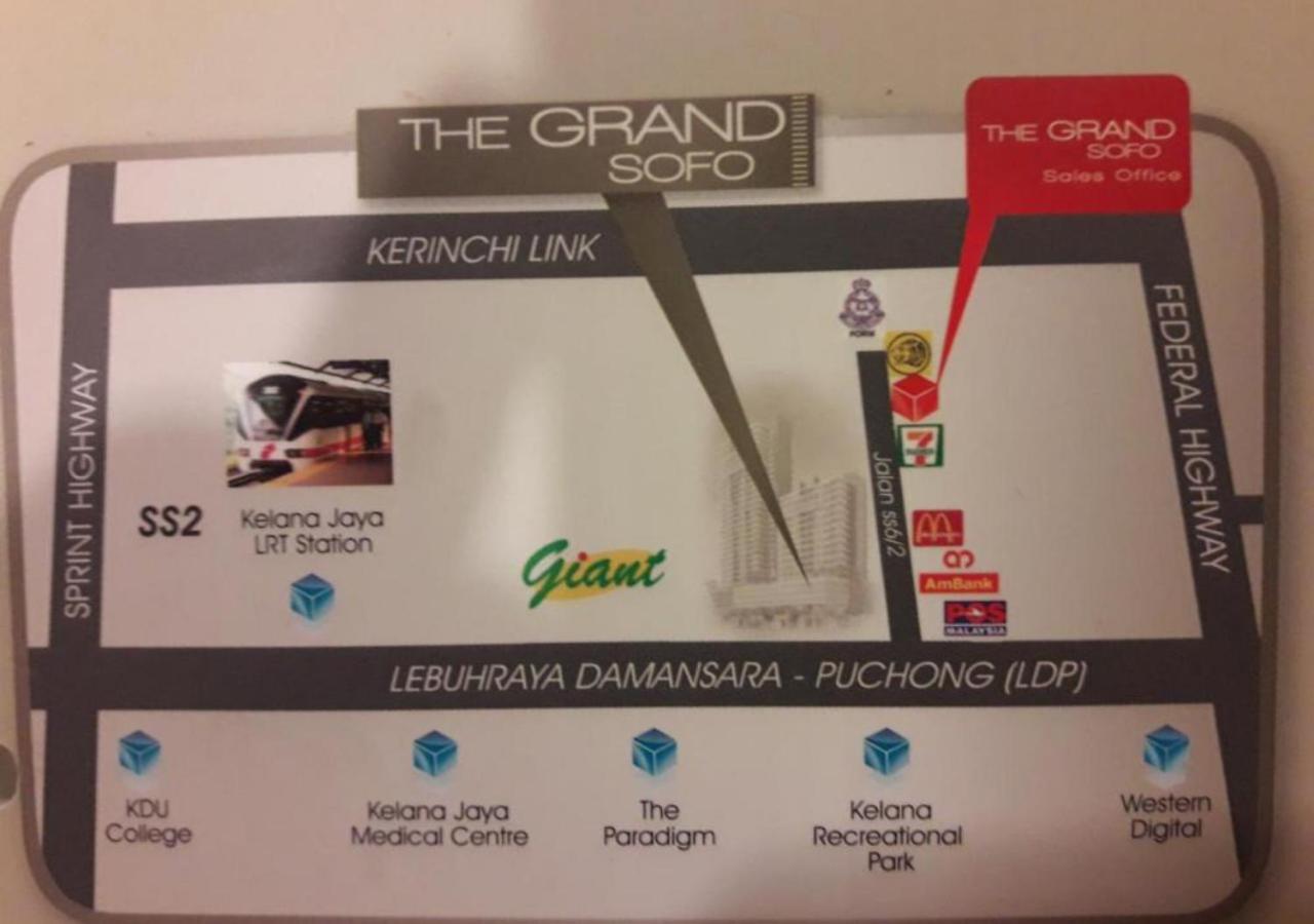 Ferienwohnung Lily & Loft - The Grand Sofo, Petaling Jaya Exterior foto