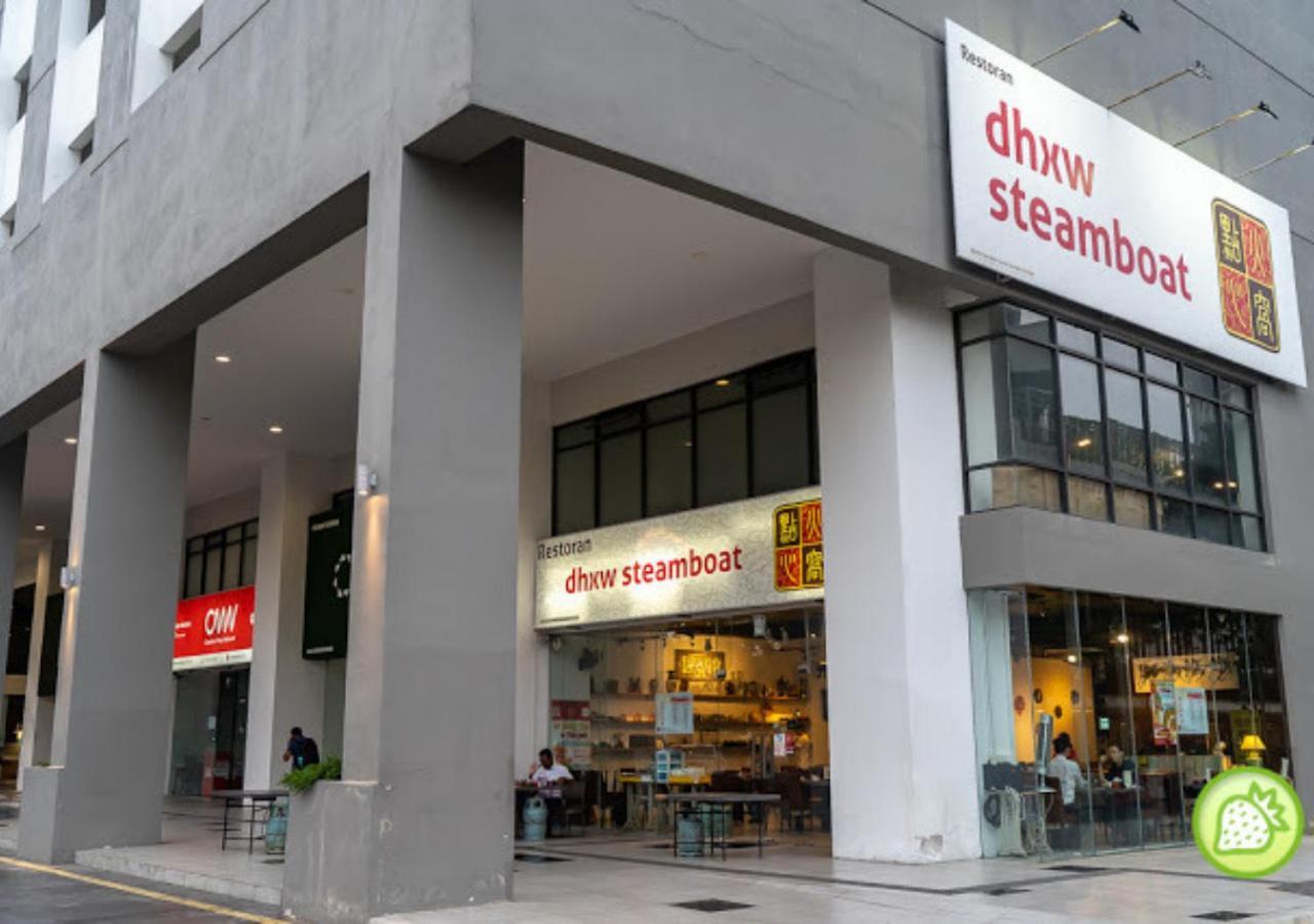 Ferienwohnung Lily & Loft - The Grand Sofo, Petaling Jaya Exterior foto